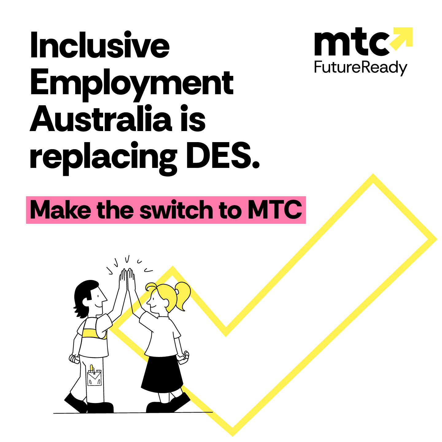 MTC FutureReady Facebook ad