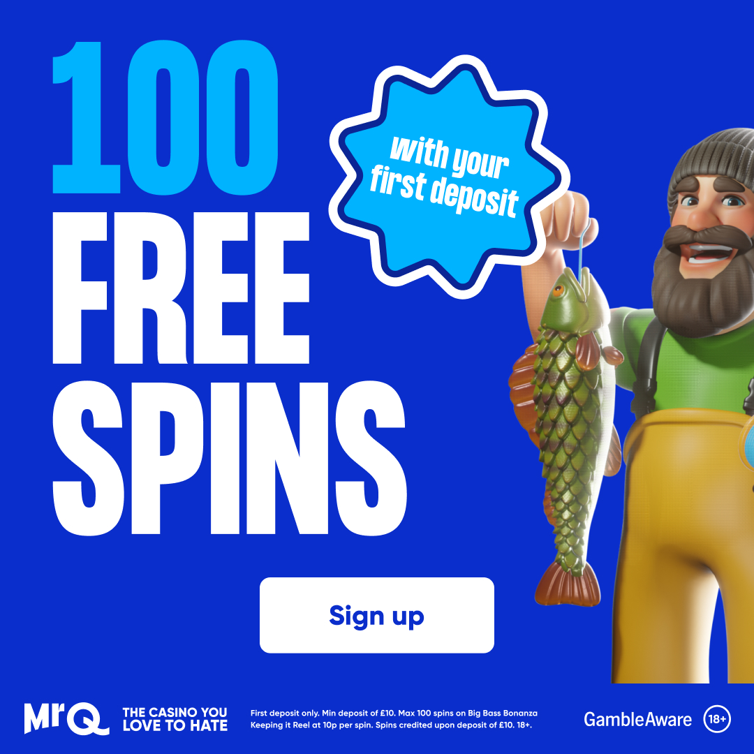 MrQ Facebook ad