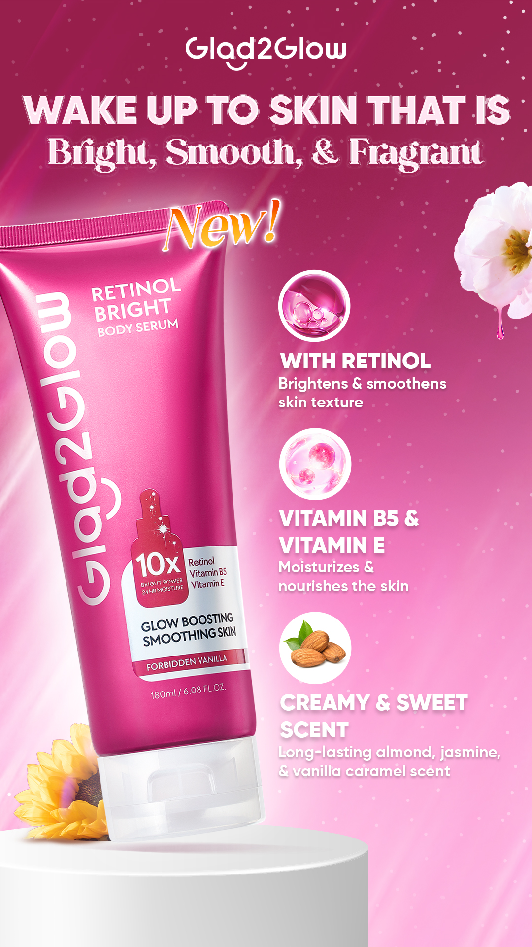 Glad2Glow'Philippines Facebook ad
