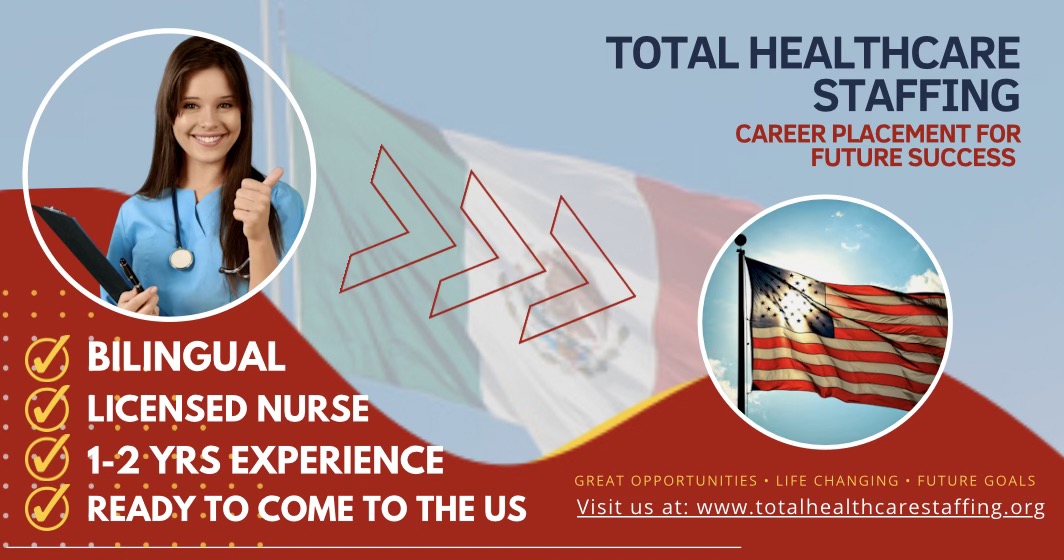 Total Healthcare Staffing Facebook ad