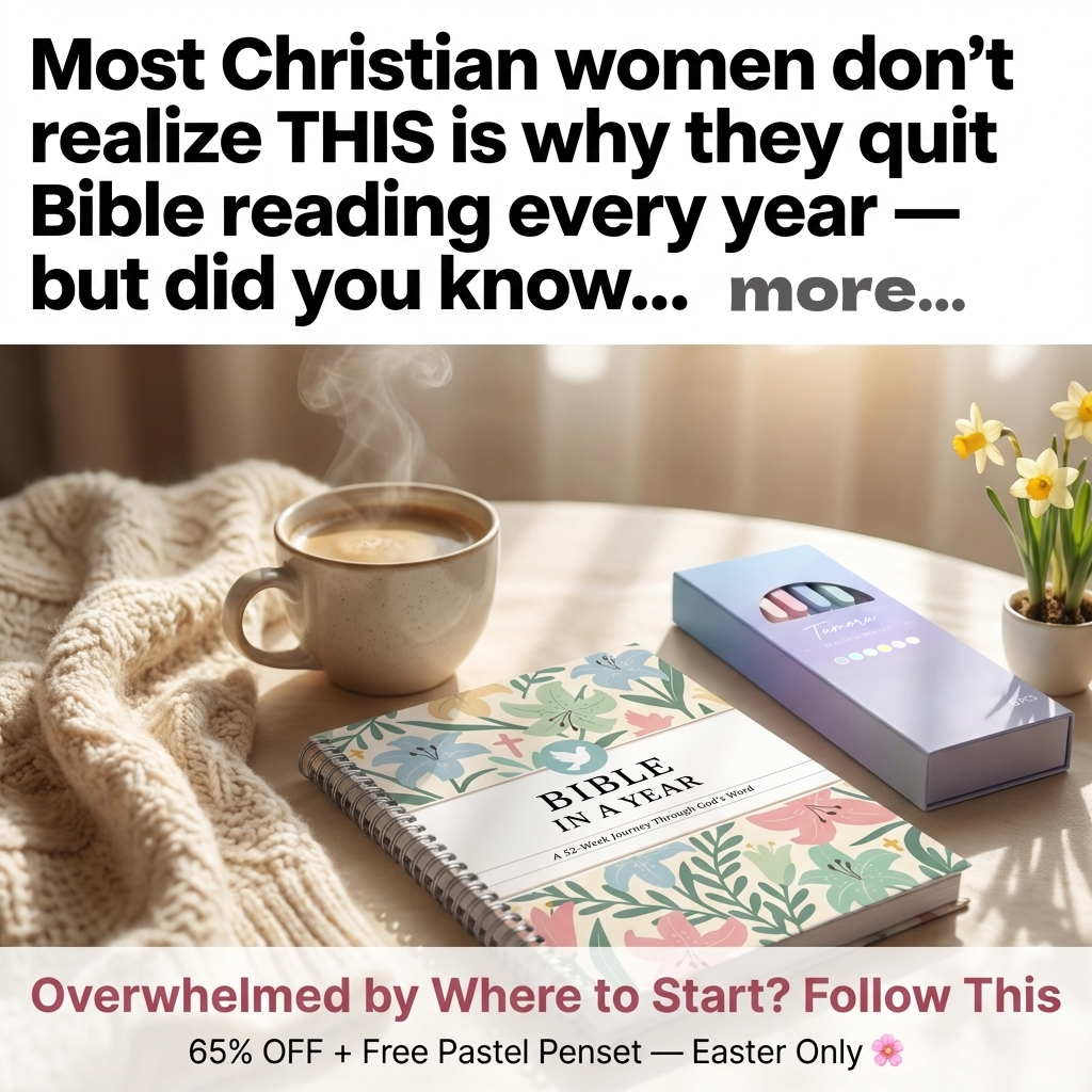 Walked in Faith Facebook ad