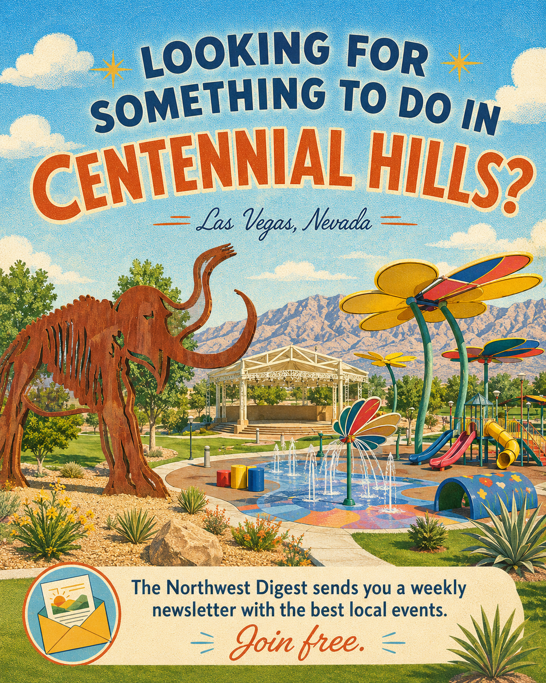 The Northwest Digest Facebook ad
