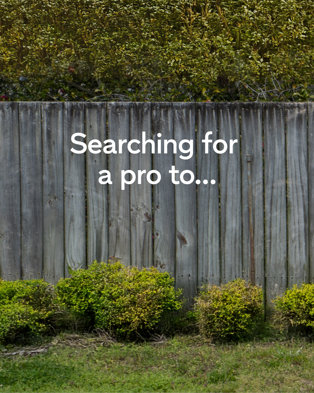 Thumbtack Facebook ad
