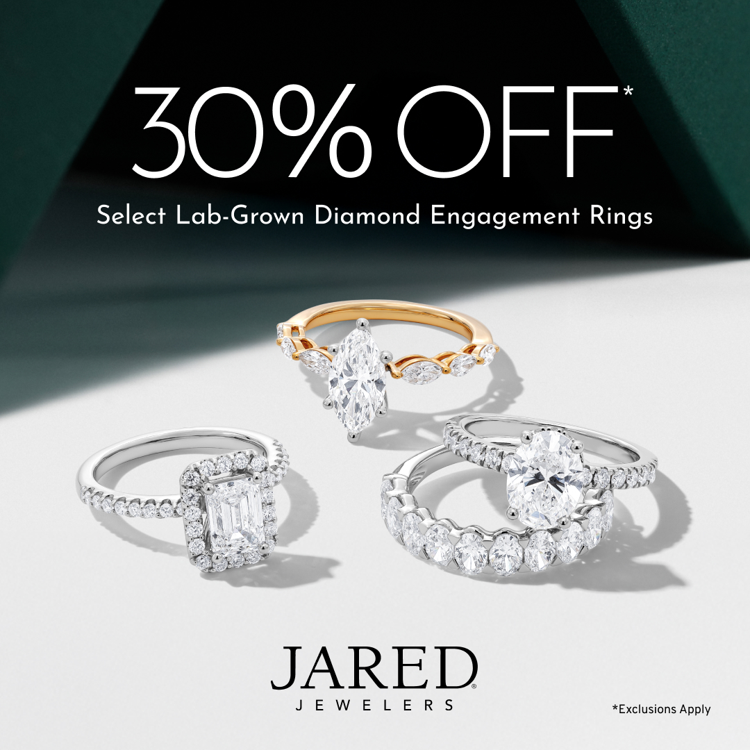 Jared Jewelers Facebook ad