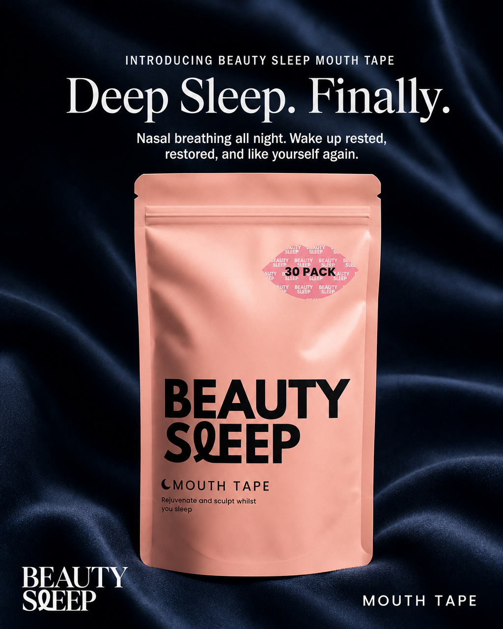 Beauty Sleep Facebook ad