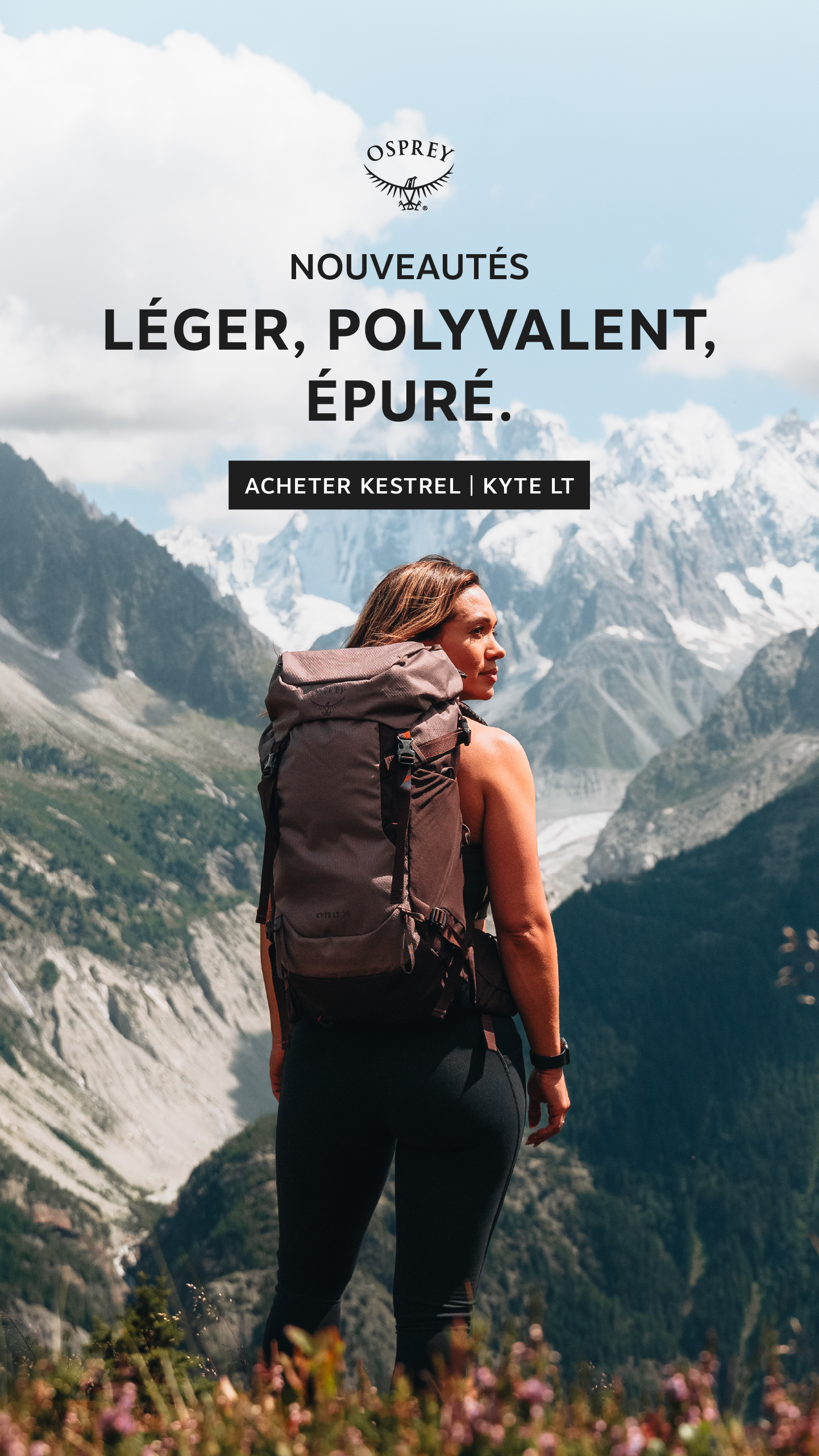 Osprey Europe Facebook ad