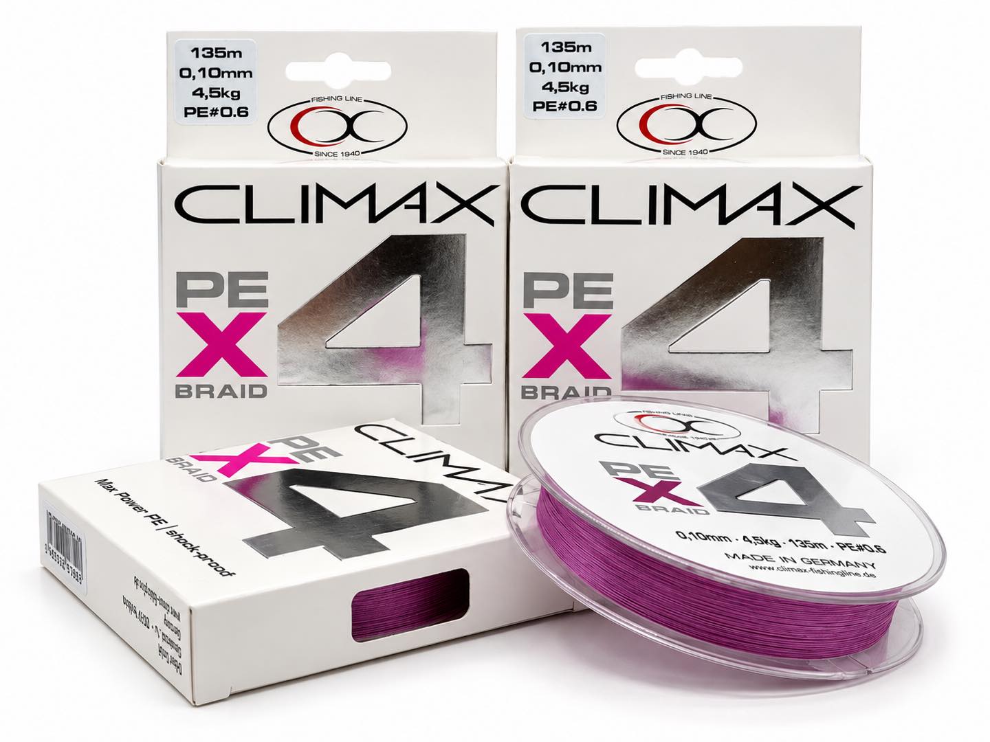 Ribolovni Pribor HR Facebook ad: Climax X4 Braid Purple, preciznost, snaga i kontrola!