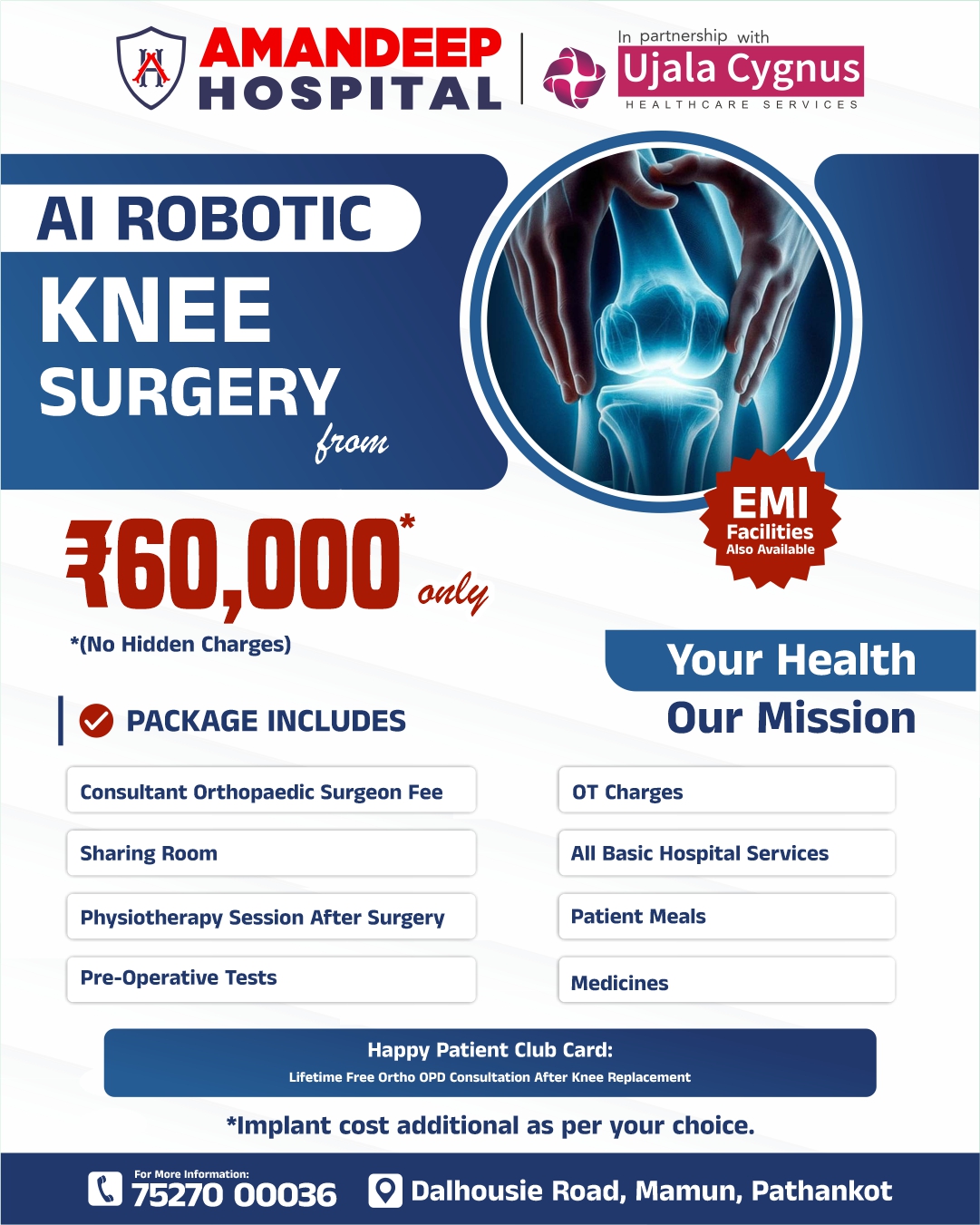 Amandeep Group of Hospitals Facebook ad