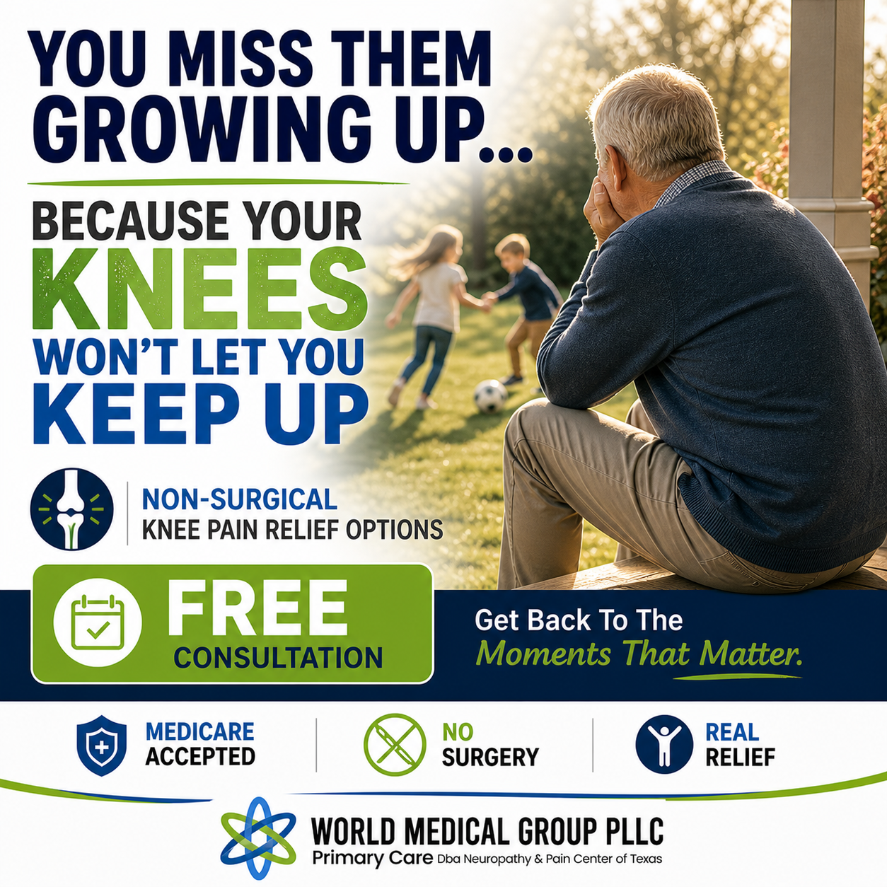 World Medical Group Facebook ad