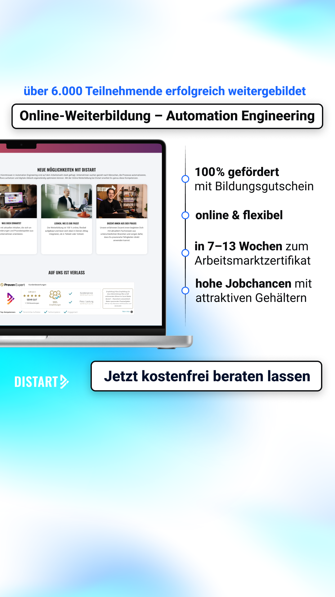 Distart Facebook ad