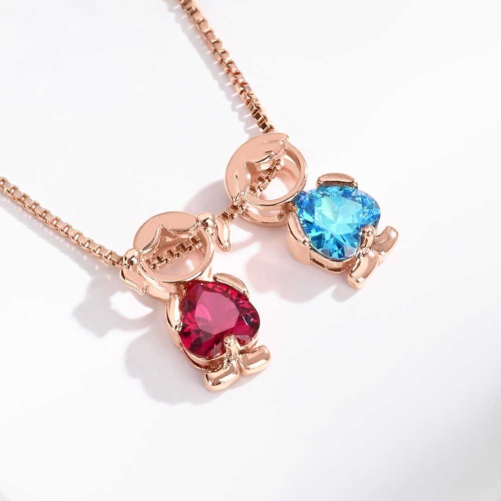 Nomecollana Facebook ad: Collana personalizzata con pietra portafortuna per la…