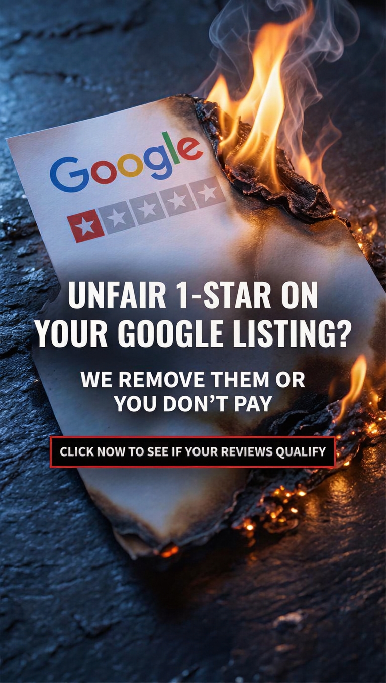 Repvive Facebook ad: Risk Free. Pay After Removal.