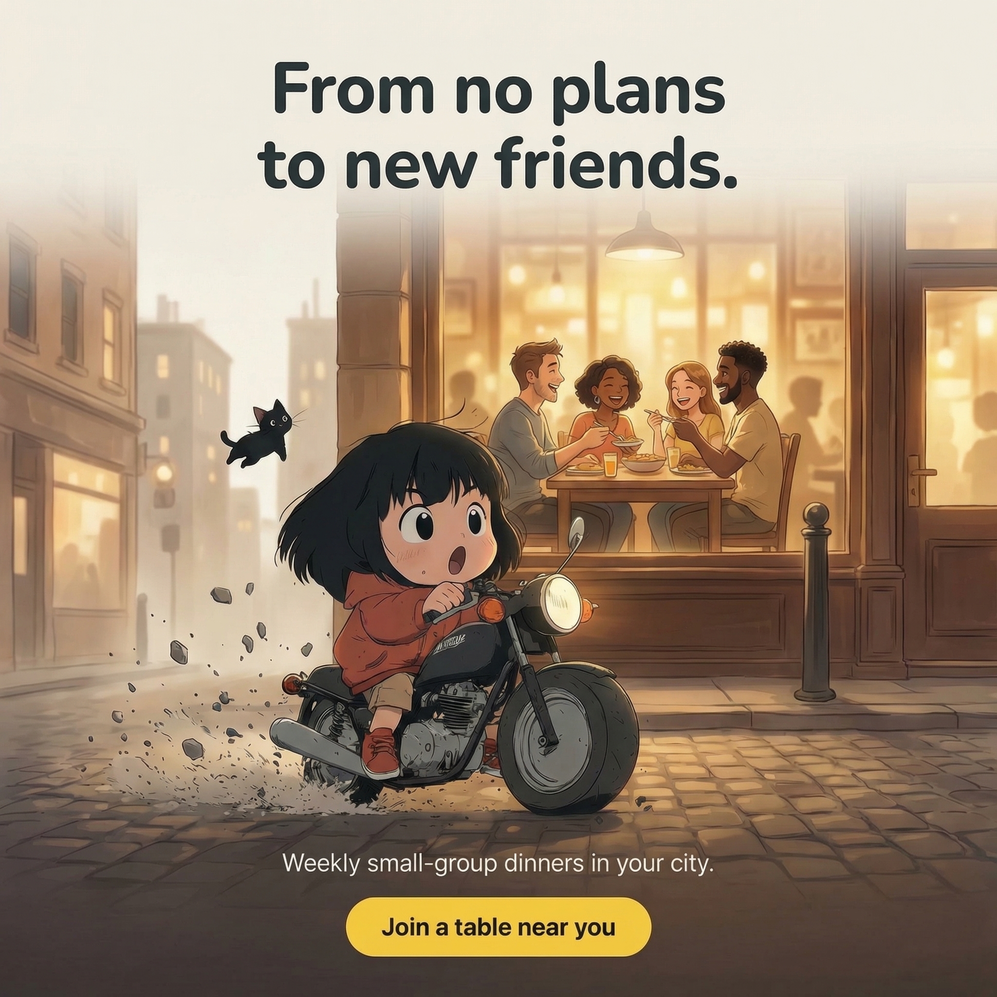 Timeleft Facebook ad