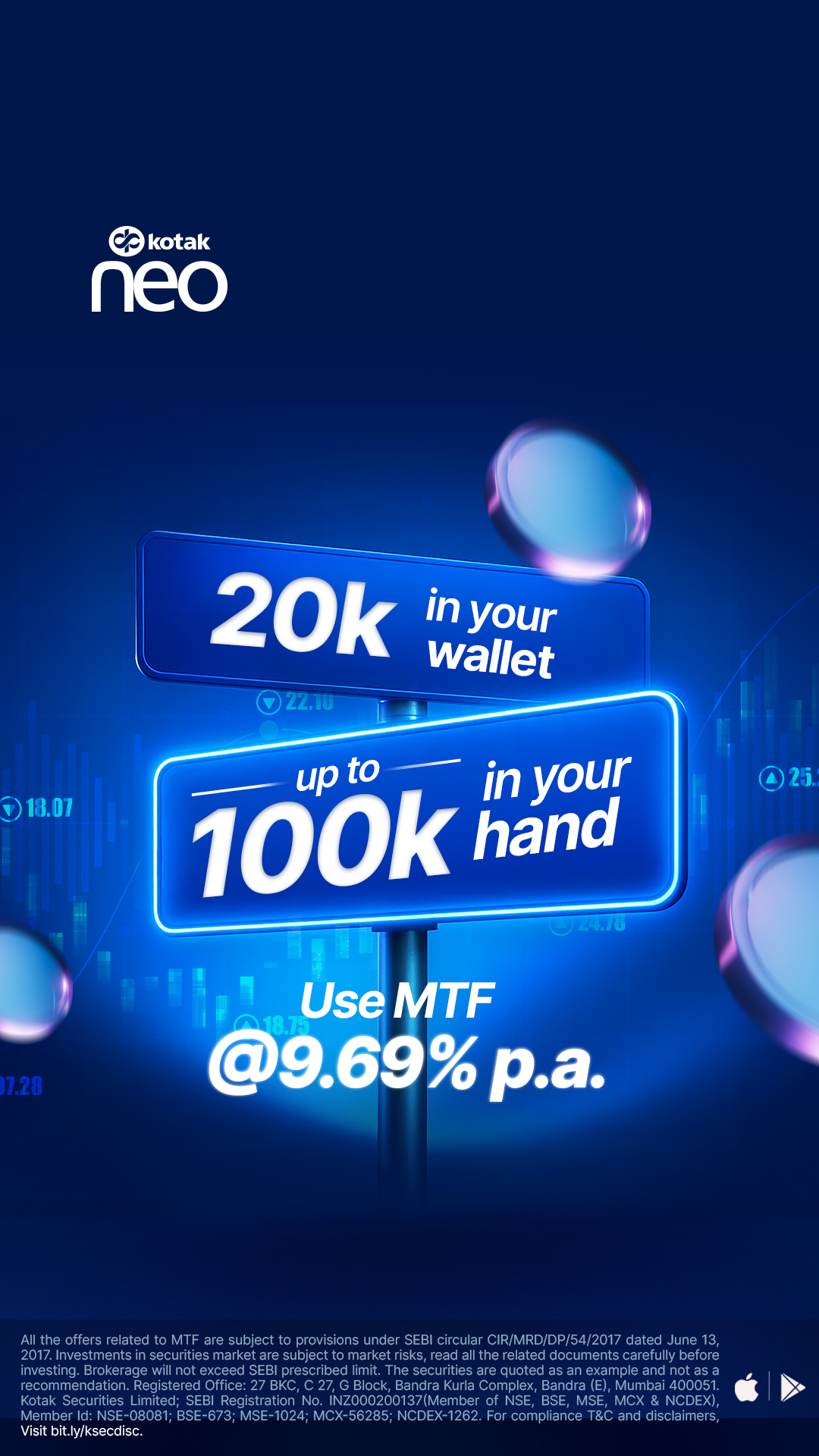 Kotak Neo Facebook ad