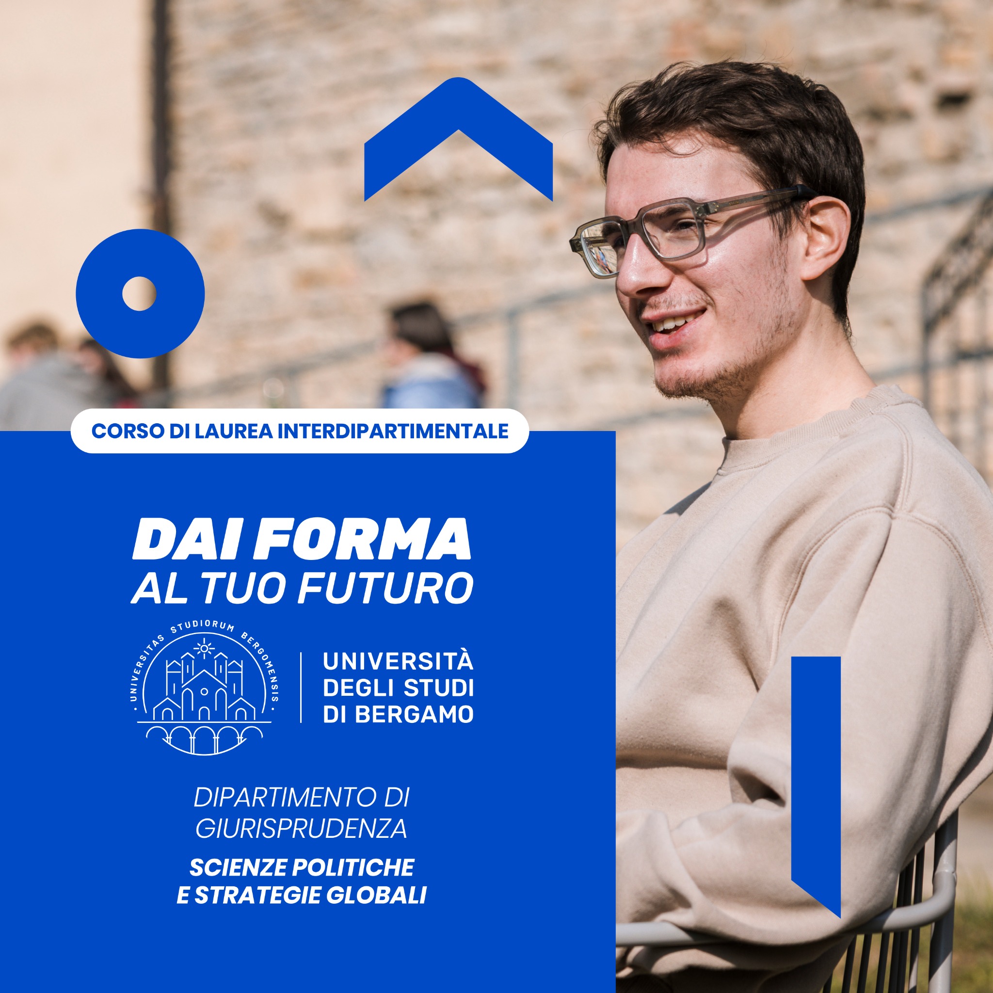 Università degli studi di Bergamo Facebook ad: Nuovi corsi, nuove prospettive, nuove opportunità per il…