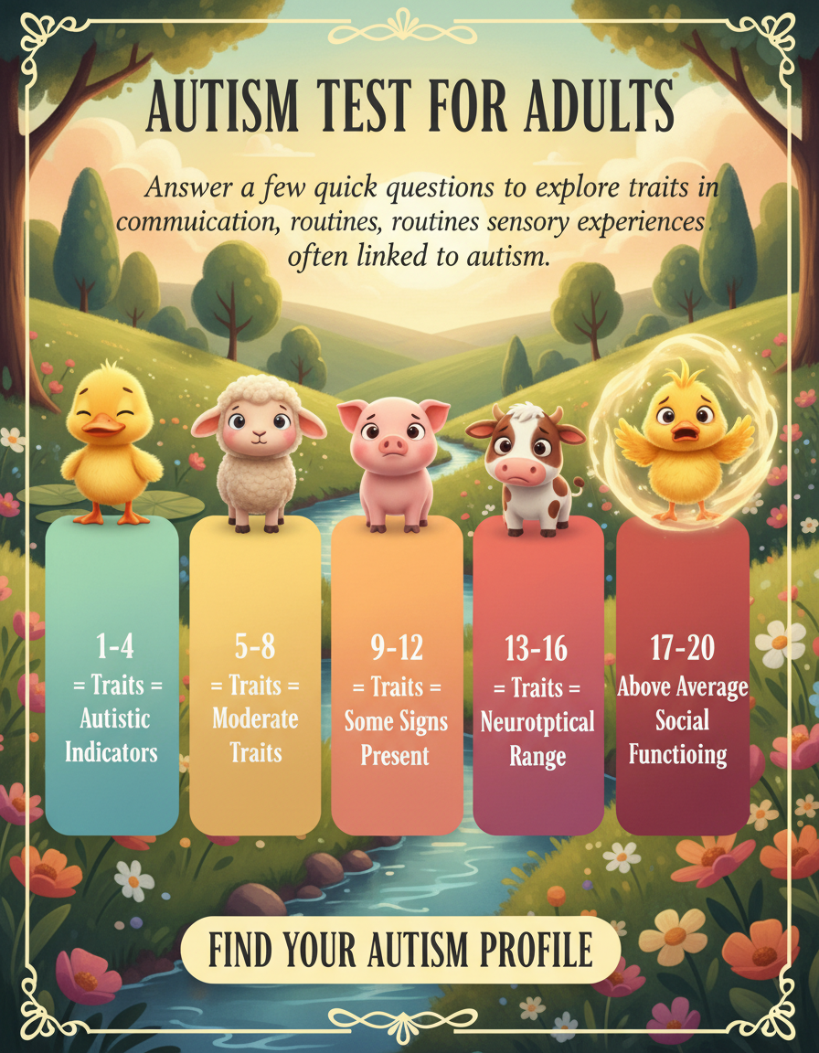 Personality Test: Created by Experts  Facebook ad