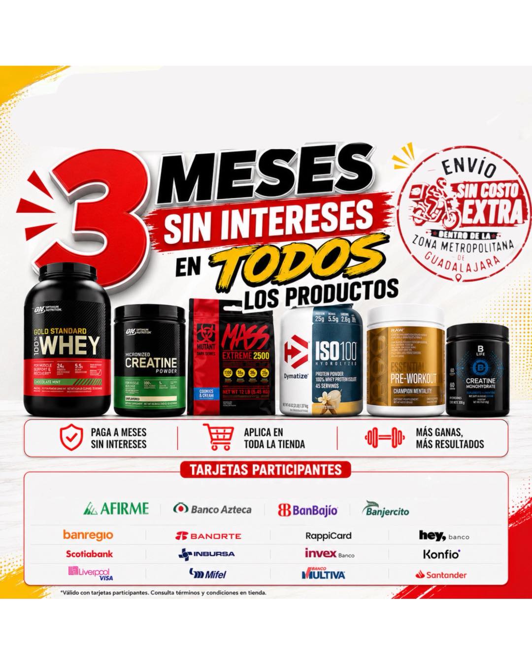 Suplementos Cytosport Facebook ad: LOS MEJORES SUPLEMENTOS AL MEJOR PRECIO DEL MERCADO…