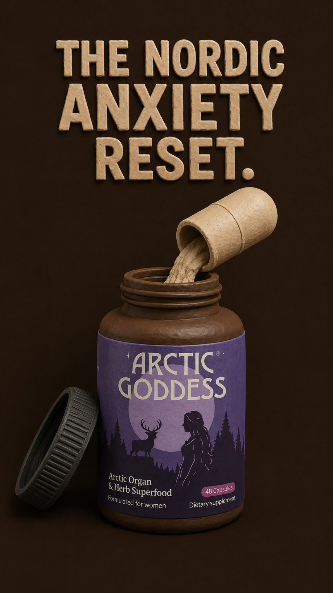 Arctic Goddess Facebook ad