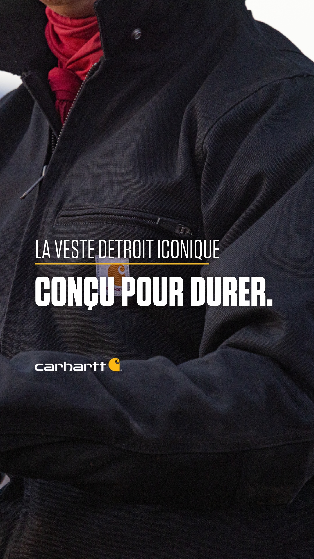 Carhartt Europe Facebook ad