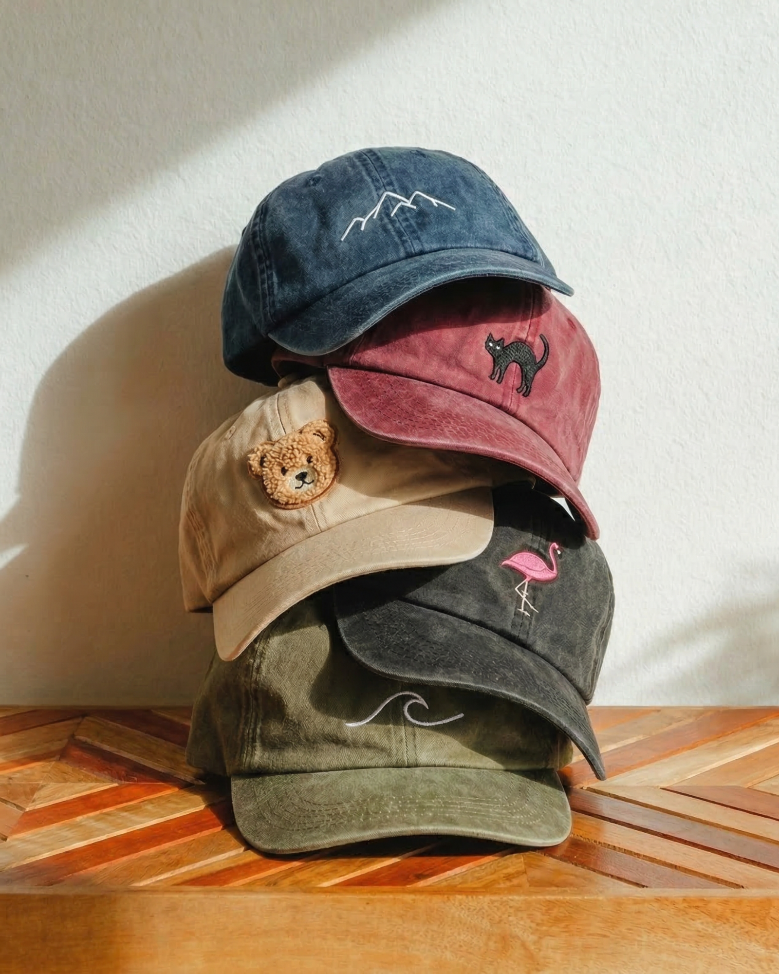 CAPS Apparel Facebook ad
