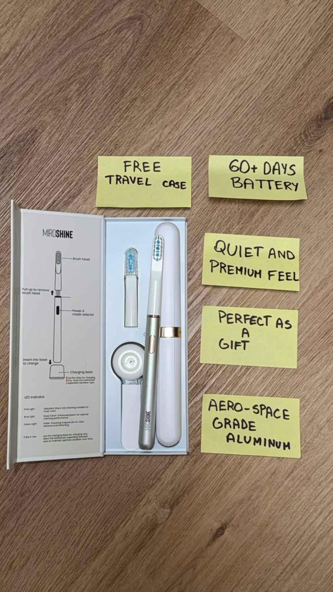 Oral Care Tips Facebook ad