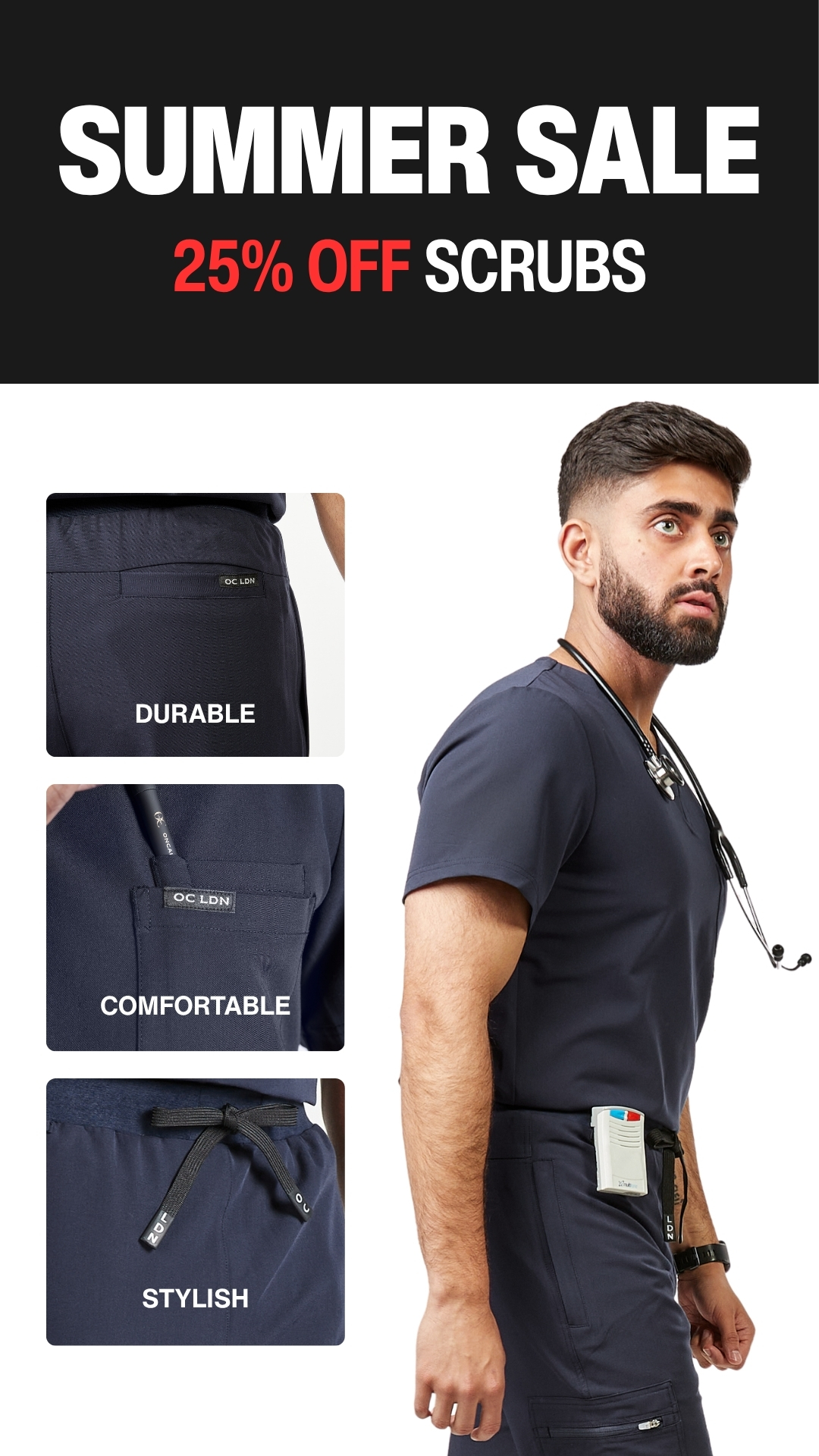oncall.london Facebook ad