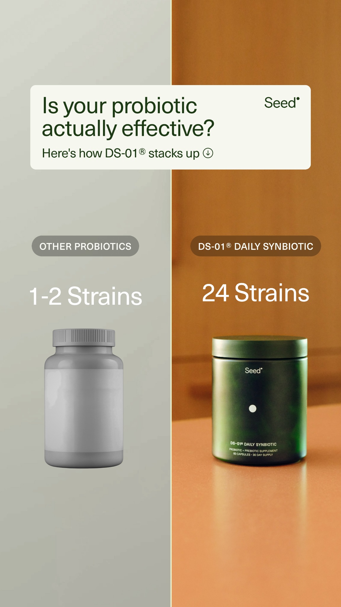 Seed Facebook ad