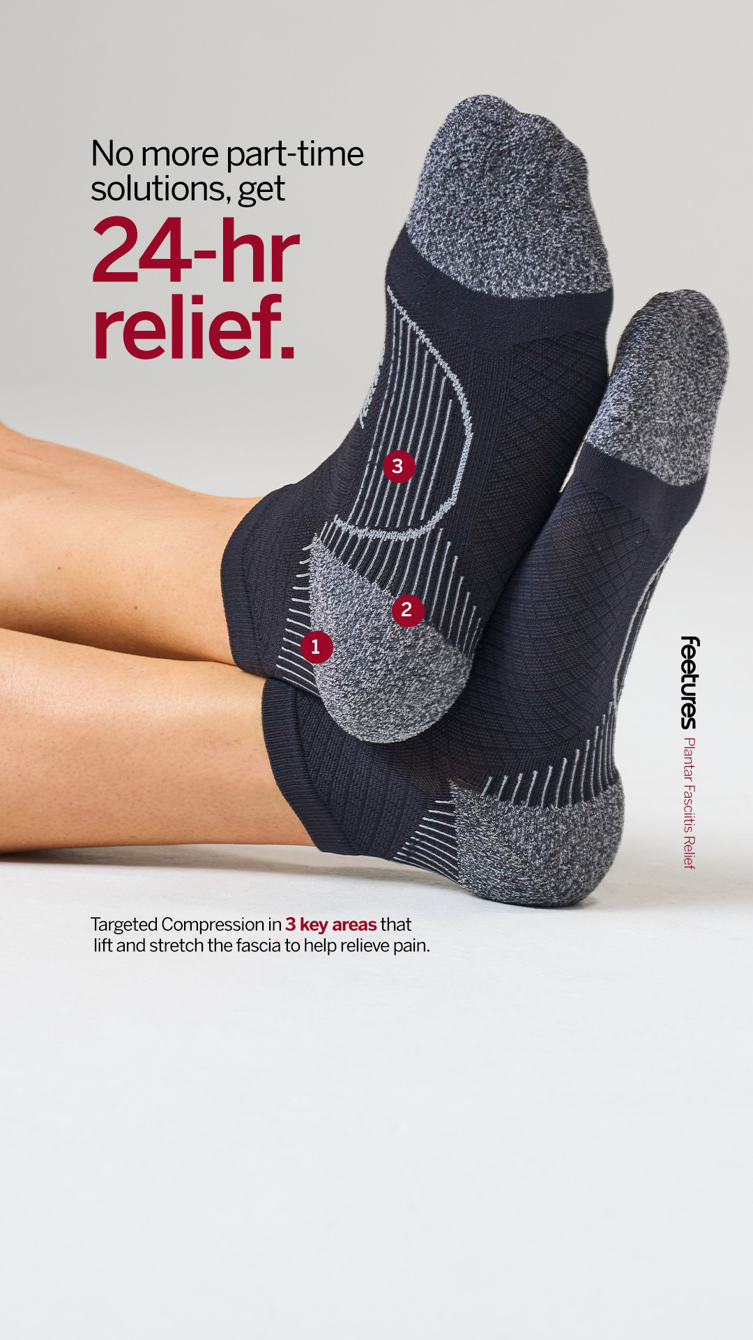 Feetures Facebook ad