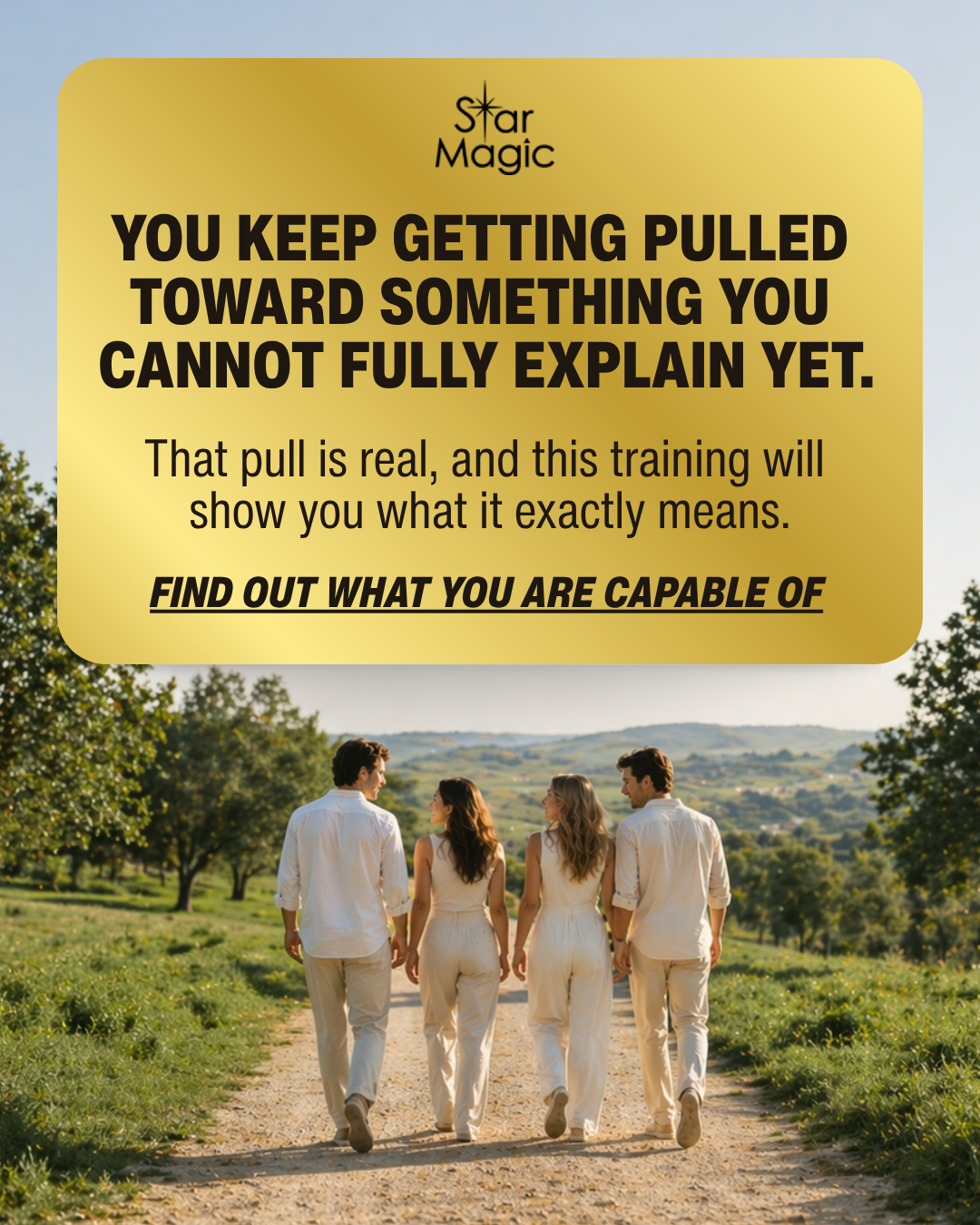 Star Magic Healing Facebook ad