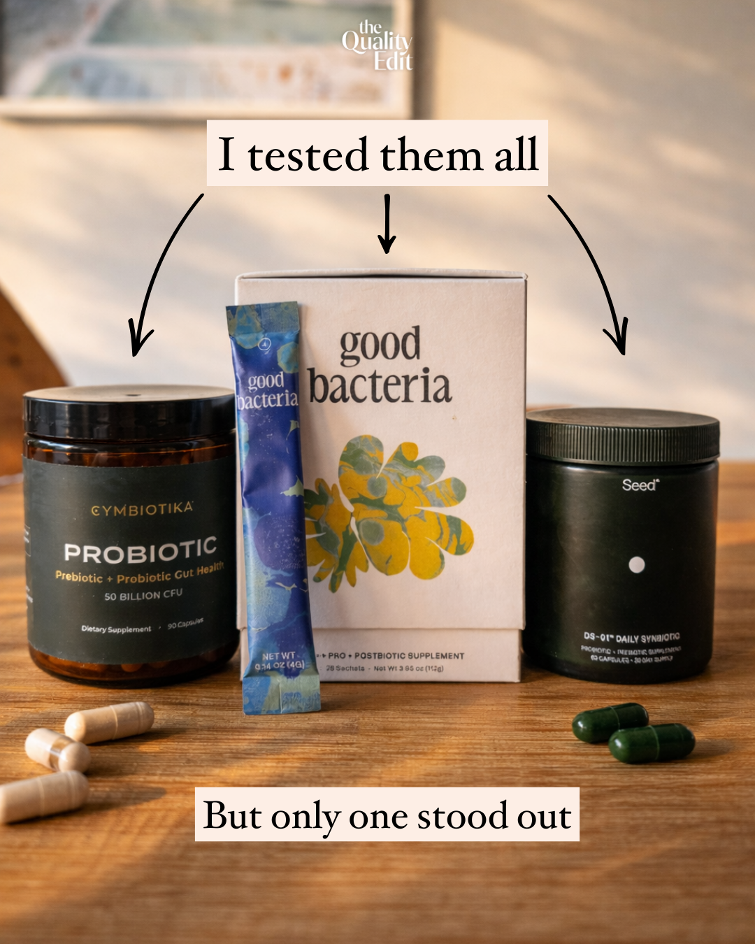 The Quality Edit Facebook ad