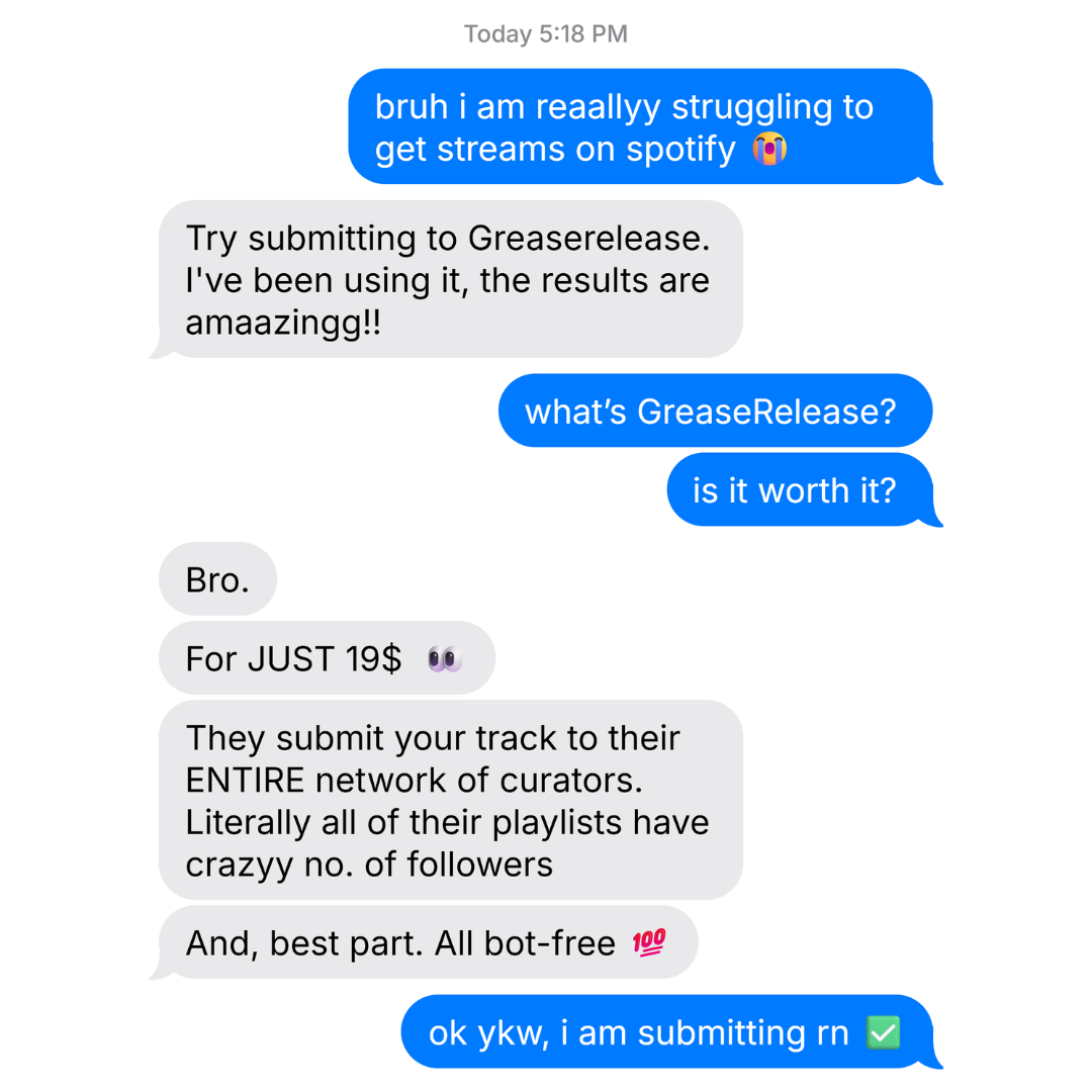 GreaseRelease Facebook ad