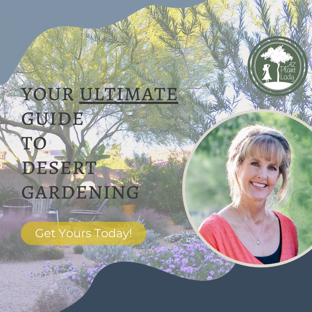AZ Plant Lady Facebook ad: Free Desert Garden Guide