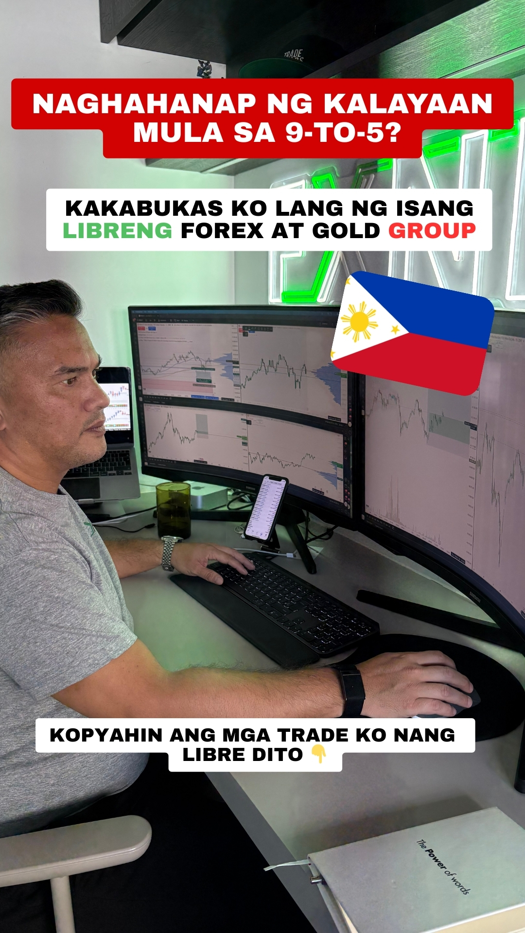 FXNL - Free Forex Signals Facebook ad