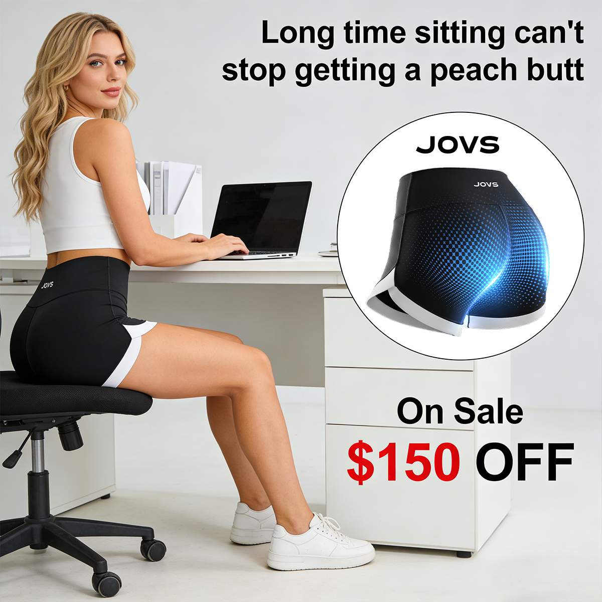 JOVS Facebook ad