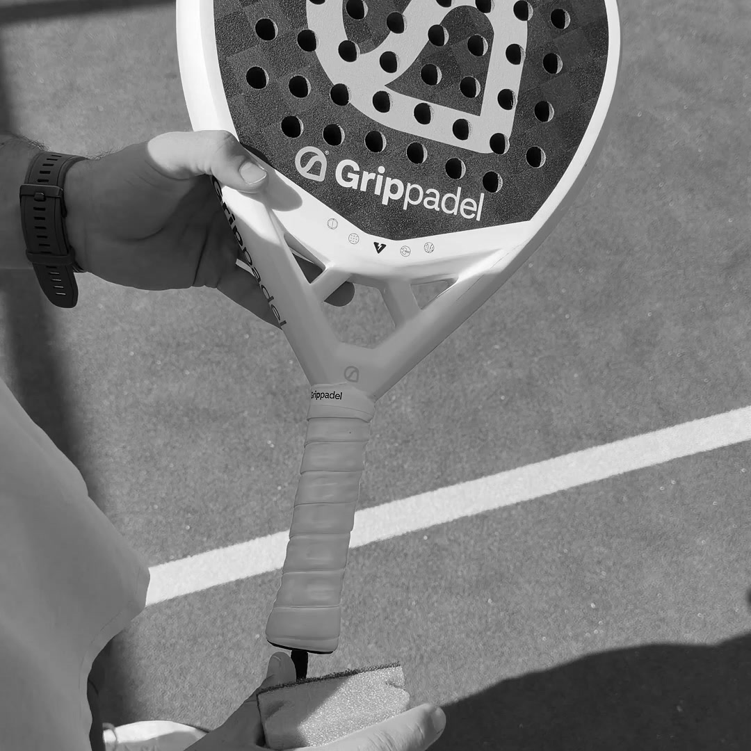 Grip Padel Facebook ad: El agarre que lo cambia todo