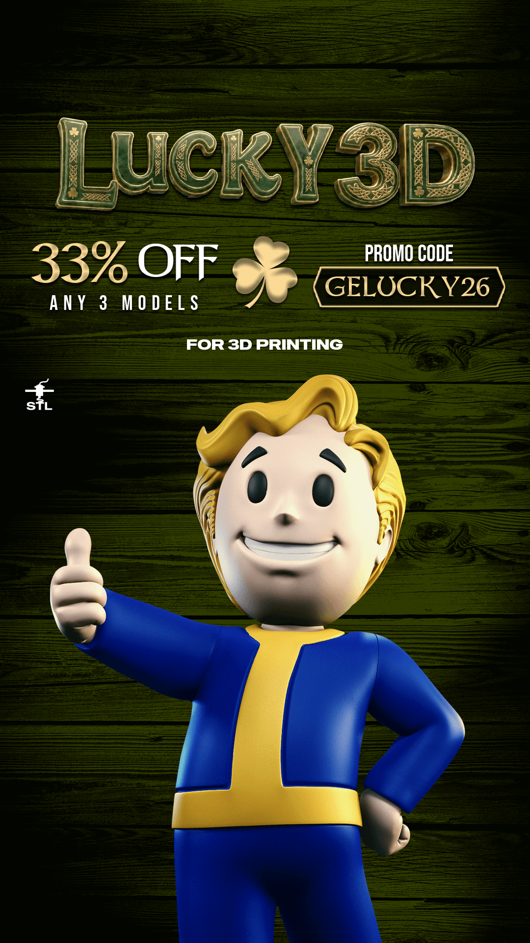 Gambody - 3D Printing Marketplace Facebook ad