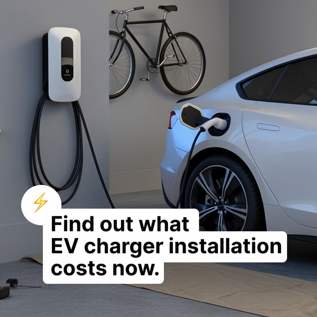 Angi Facebook ad: EV Charging Station Installation Costs 101
