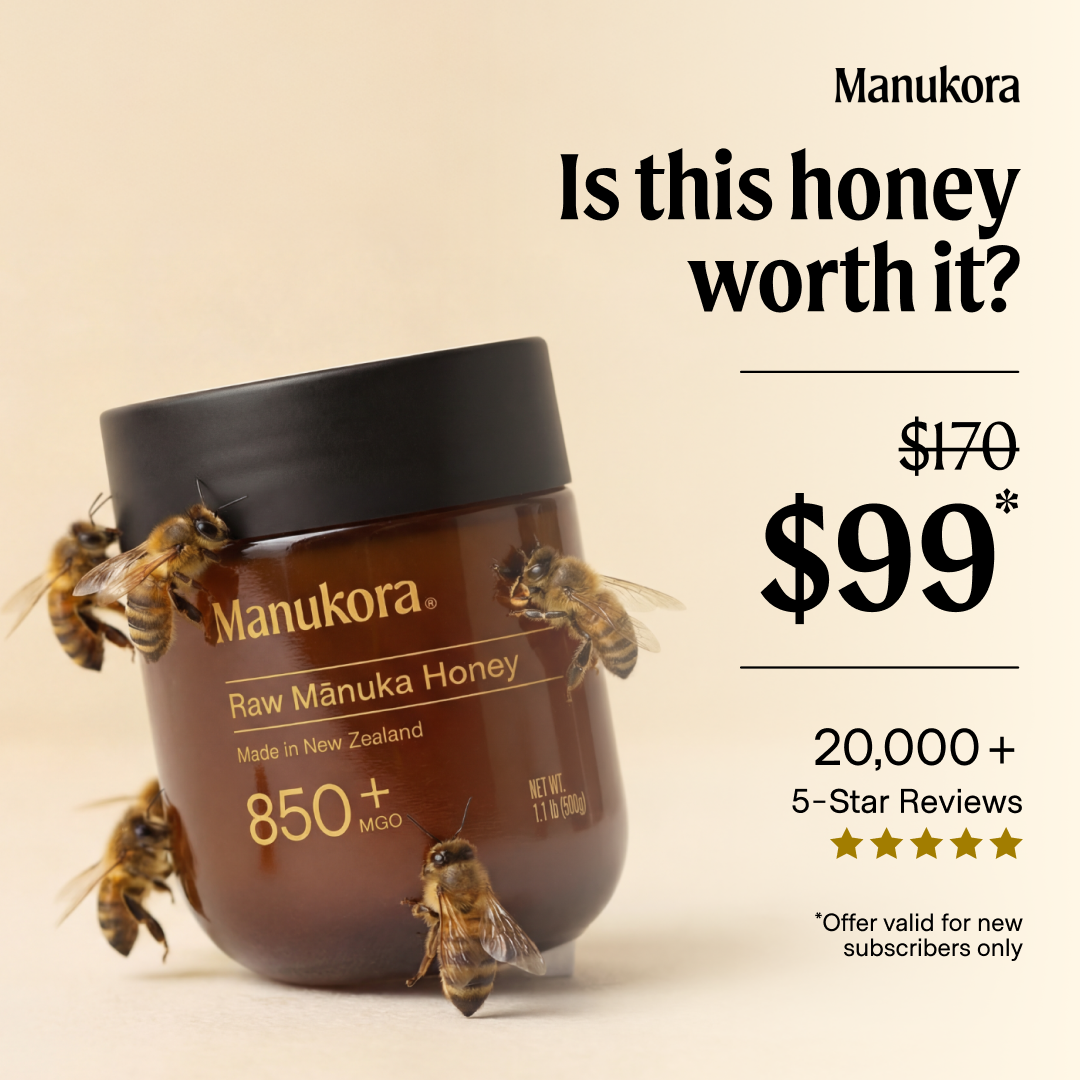 Manukora Facebook ad