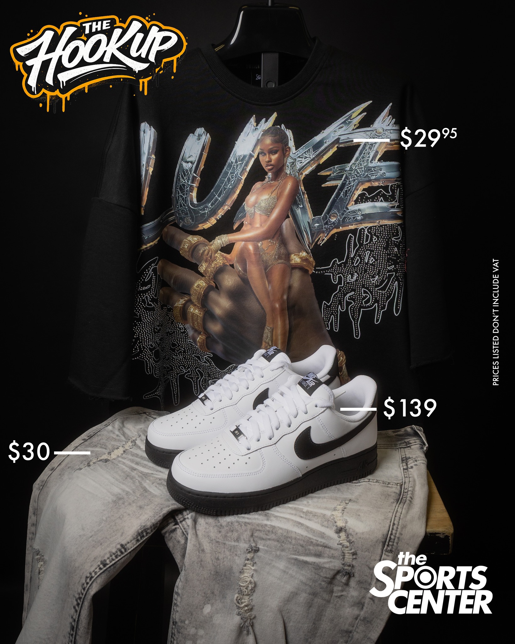 The Sports Center Facebook ad: THE HOOKUP is all about the match.