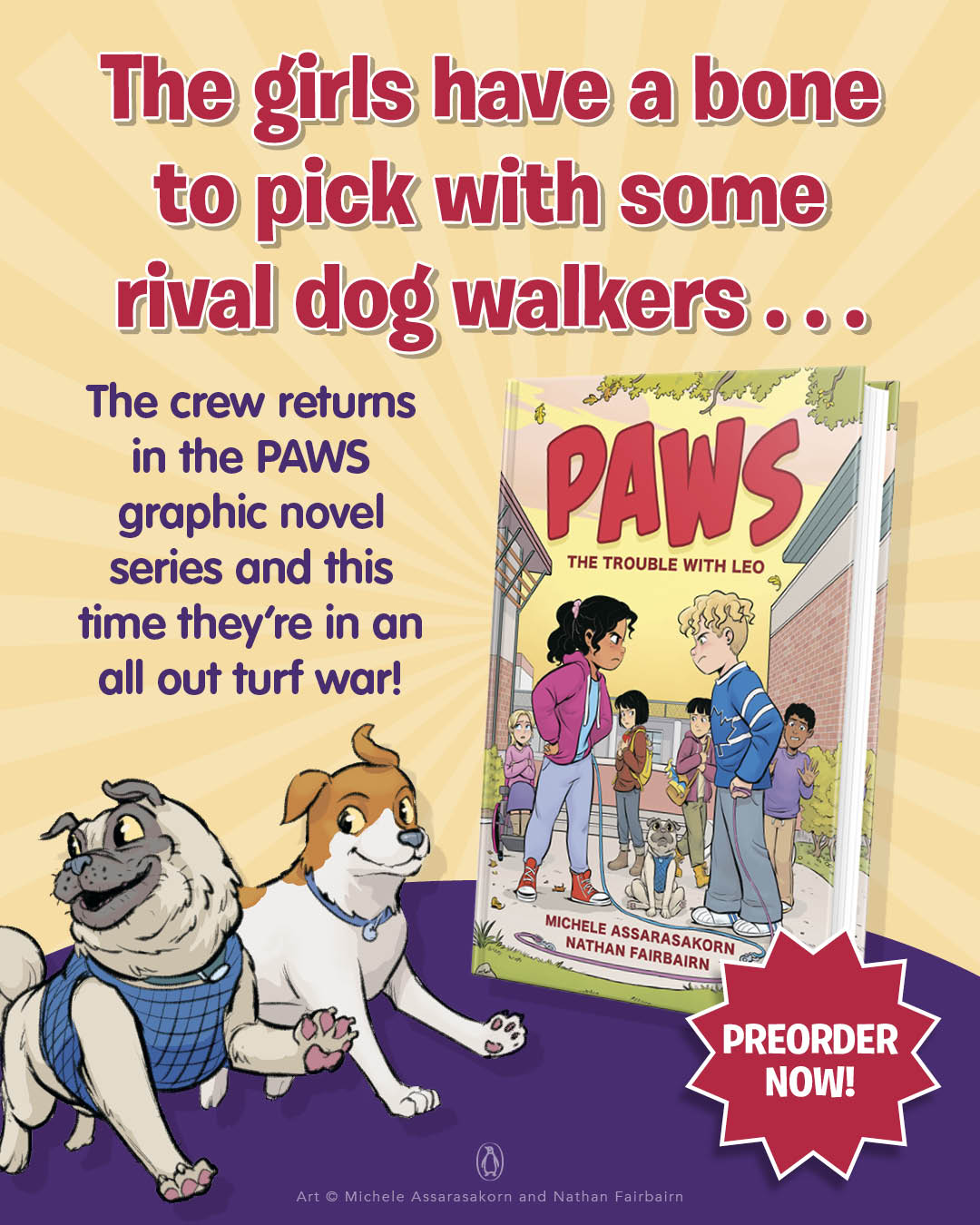 Penguin Kids Facebook ad: A great choice for fans of Raina Telgemeier…