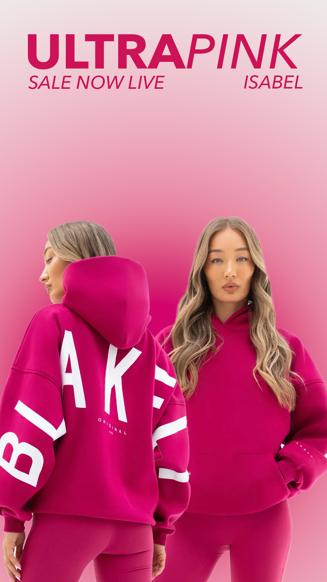 Blakely Clothing Co. Facebook ad