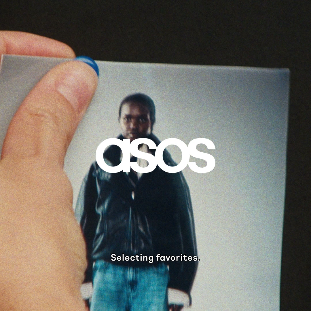 ASOS Facebook ad: Autumn moodboard