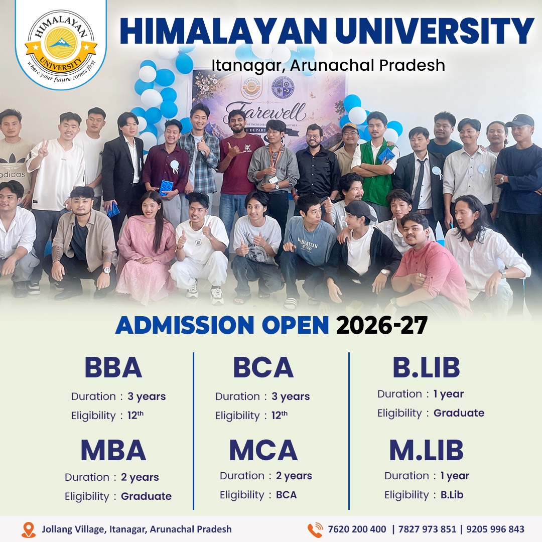 Himalayan University Facebook ad