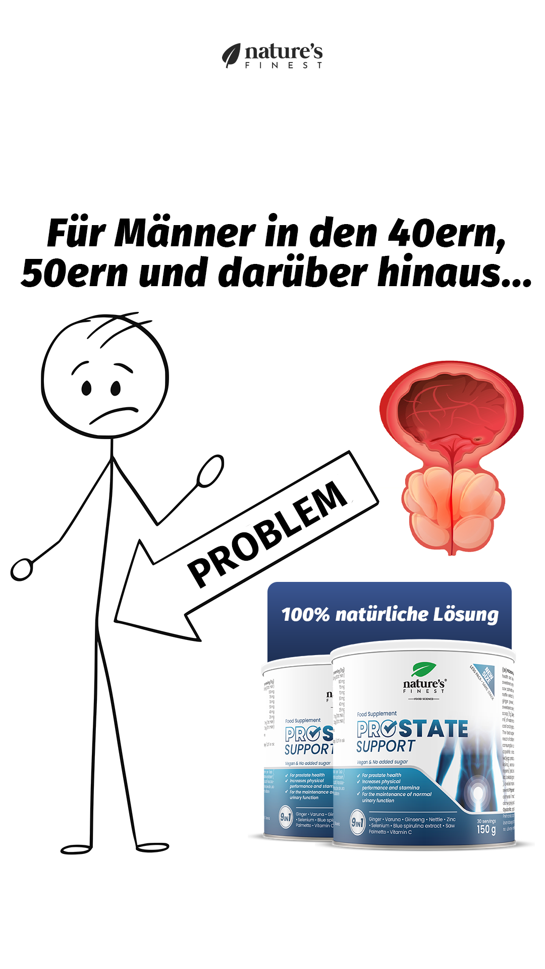 Nature’s Finest Europe Facebook ad