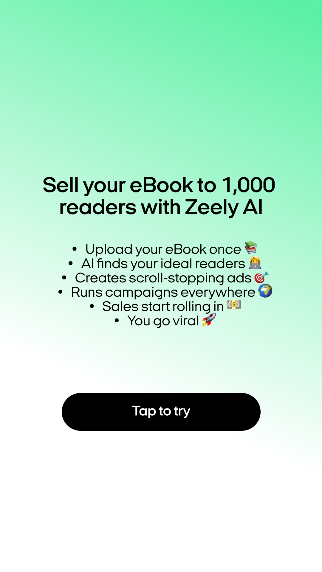 Zeely Facebook ad