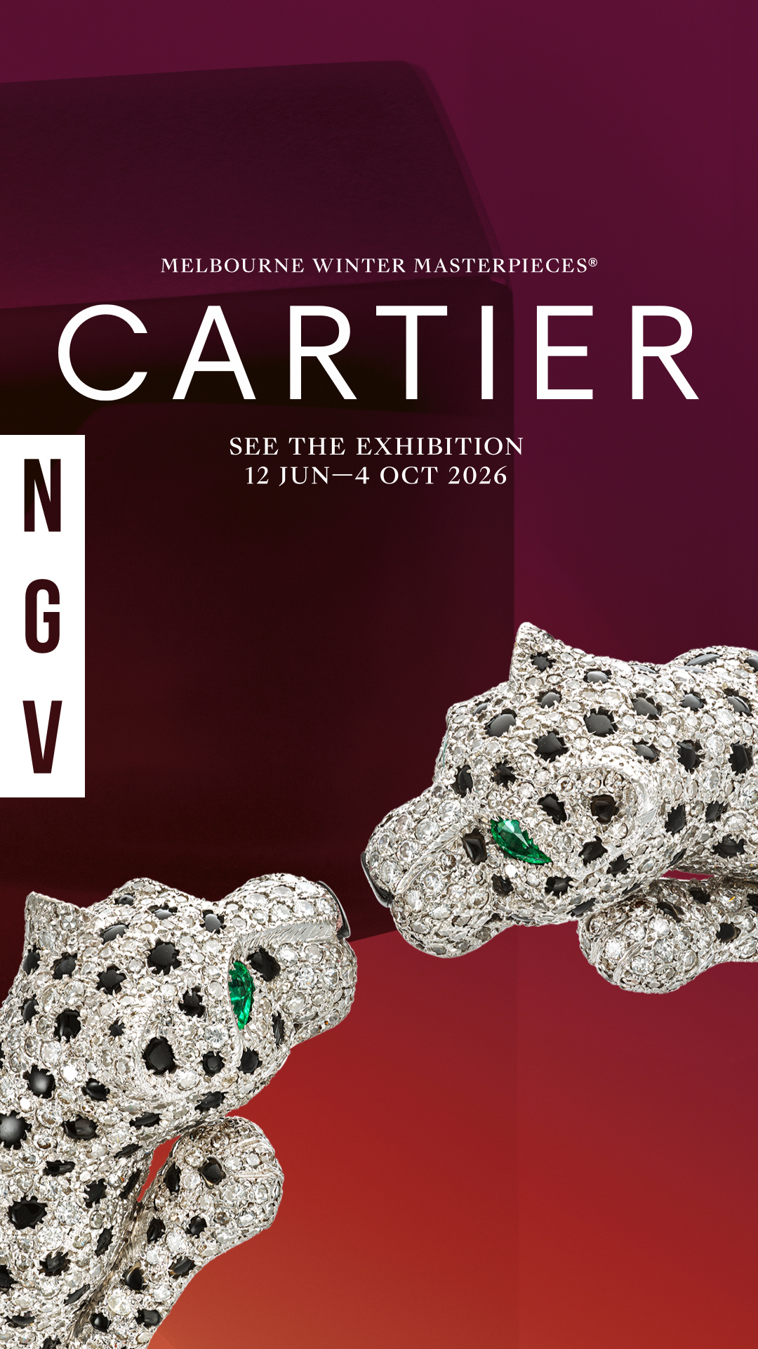 Cartier Facebook ad