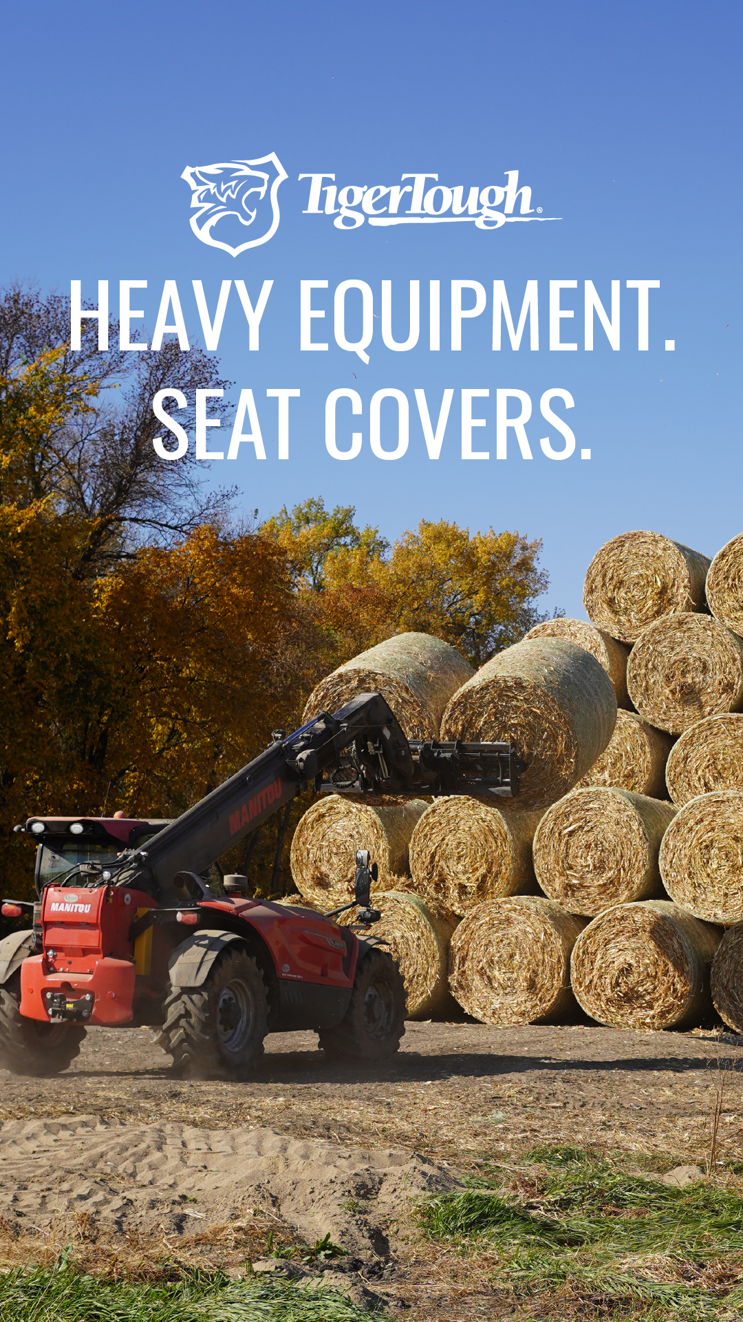 TigerTough Seat Covers Facebook ad