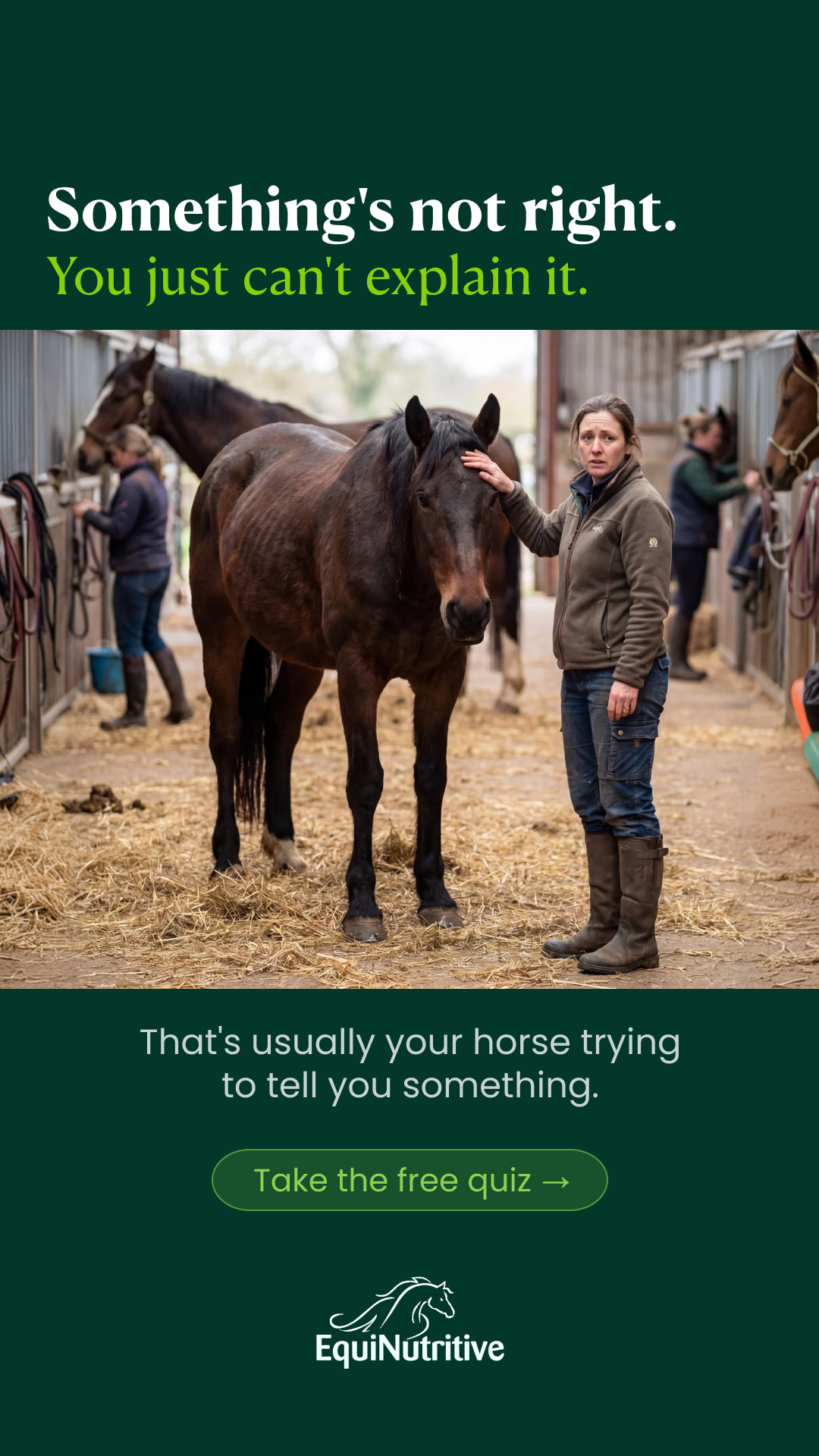 EquiNutritive Facebook ad