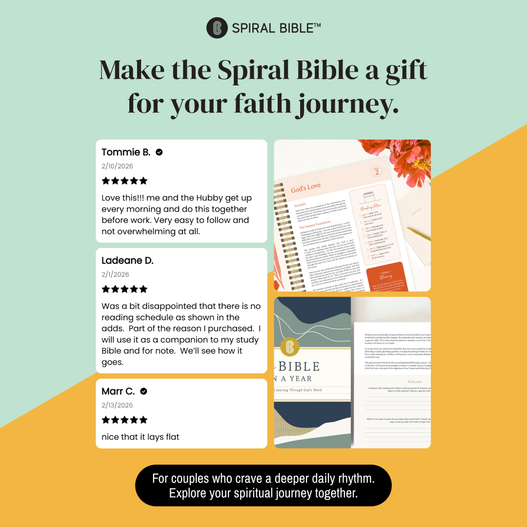 Spiral Bible Facebook ad