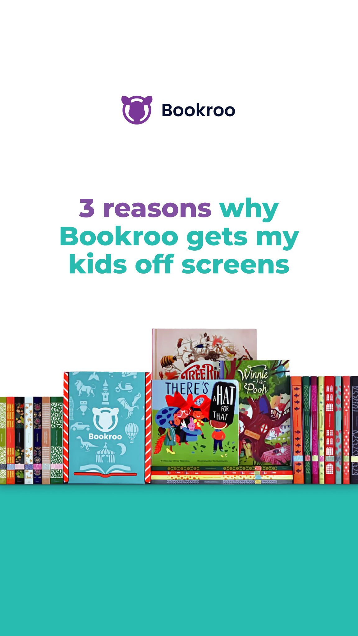 Bookroo Facebook ad